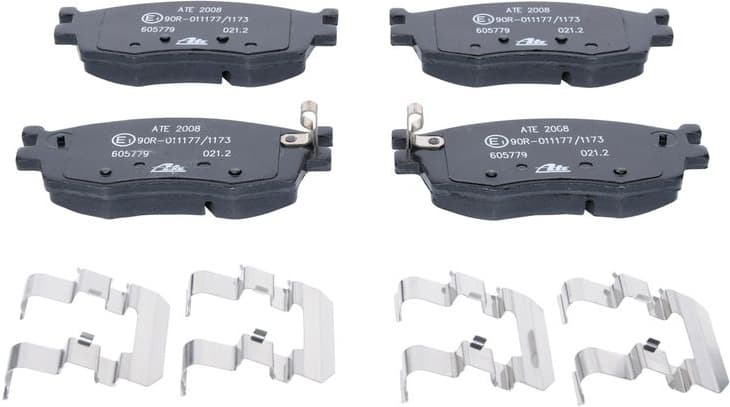 Brake Pad Set, disc brake 13.0460-5779.2 - image 3