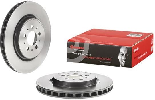 Brake Disc PRIME LINE - UV Coated 09.8615.11 - image 3