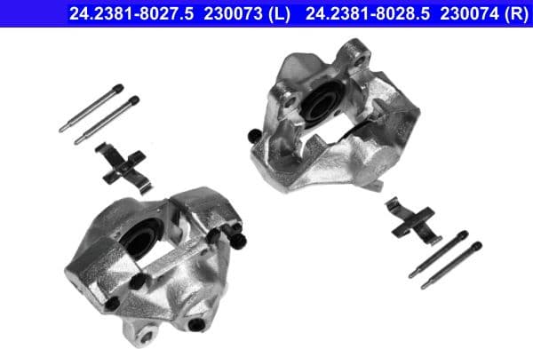 Brake Caliper 24.2381-8028..5 - image 2