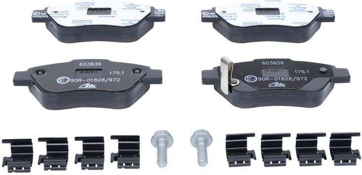 Brake Pad Set, disc brake 13.0460-3839.2 - image 3