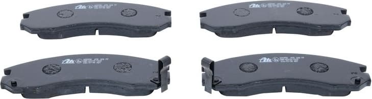 Brake Pad Set, disc brake 13.0460-5958.2 - image 3