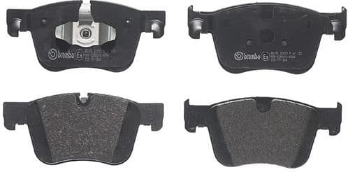Brake Pad Set, disc brake PRIME LINE P61135 - image 4