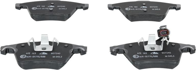 Brake Pad Set, disc brake 13.0460-7240.2 - image 4