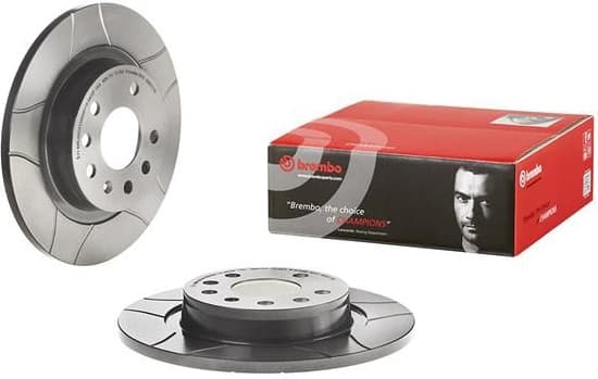 Brake Disc XTRA LINE - Max 08.9511.75 - image 2