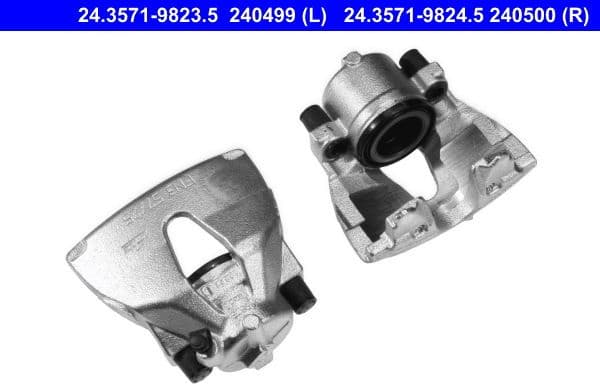Brake Caliper 24.3571-9824.5 - image 2