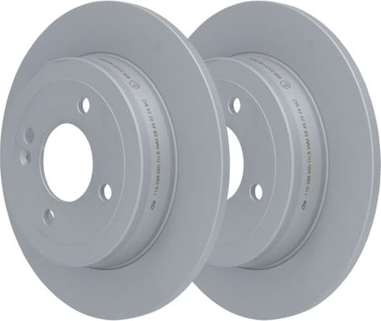 Brake Disc 24.0110-0398.1 - image 3