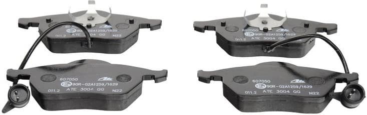 Brake Pad Set, disc brake 13.0460-7050.2 - image 3