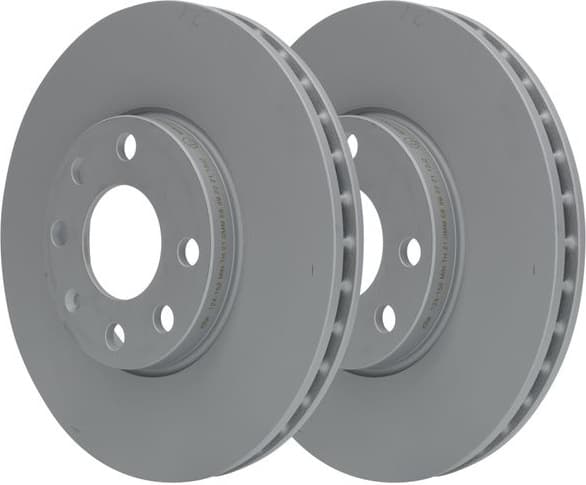 Brake Disc 24.0124-0152.1 - image 3