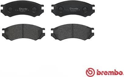 Brake Pad Set, disc brake PRIME LINE P56023 - image 3