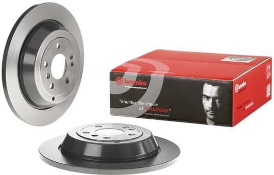 Brake Disc PRIME LINE - UV Coated 08.R101.11 - image 3
