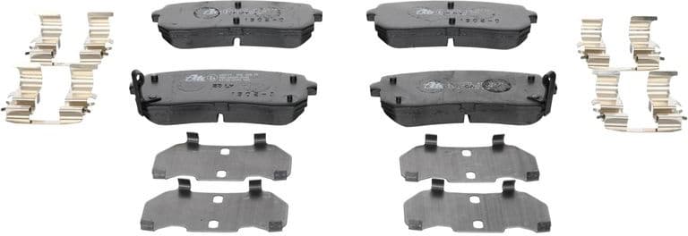 Brake Pad Set, disc brake 13.0460-5771.2 - image 3
