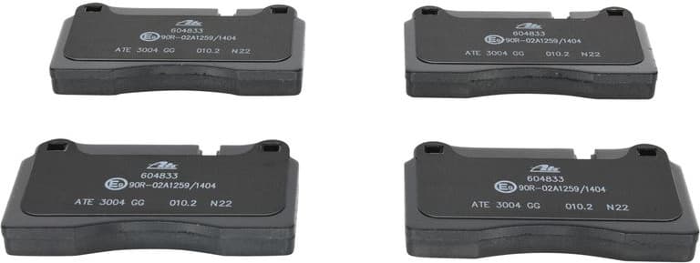 Brake Pad Set, disc brake 13.0460-4833.2 - image 3