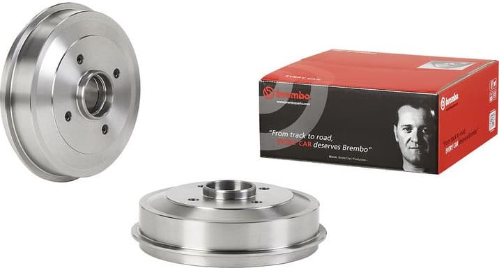 Brake Drum ESSENTIAL LINE 14.B422.10 - image 3