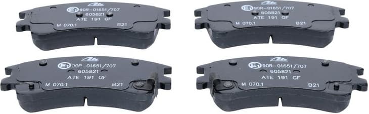 Brake Pad Set, disc brake 13.0460-5821.2 - image 2