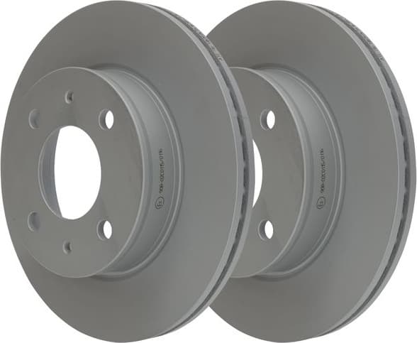 Brake Disc 24.0118-0138.1 - image 3