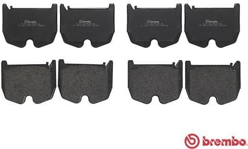 Brake Pad Set, disc brake PRIME LINE P50062 - image 4