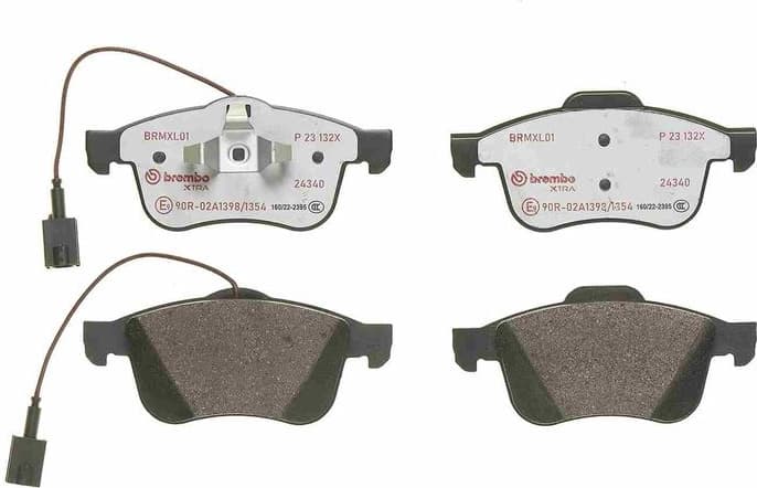 Brake Pad Set, disc brake XTRA LINE P23132X - image 4