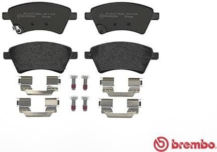 Brake Pad Set, disc brake PRIME LINE P23105 - image 4