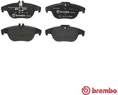 Brake pads rear, Top Quality P50068 - image 4