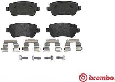 Brake Pad Set, disc brake PRIME LINE P23101 - image 4