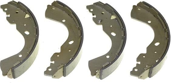 Brake Shoe Set ESSENTIAL LINE S56547 - image 4