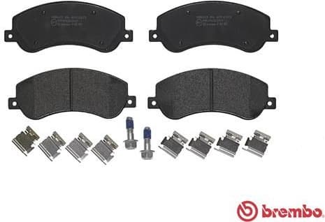 Brake Pad Set, disc brake PRIME LINE P85115 - image 4
