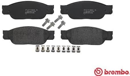 Brake Pad Set, disc brake PRIME LINE P36012 - image 4