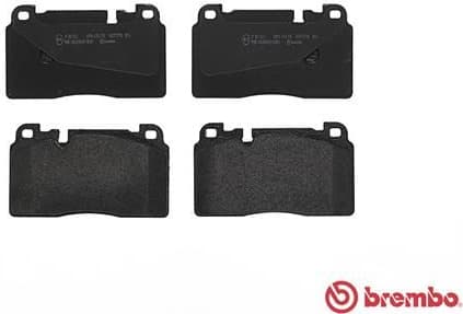 Brake pads front, Top Quality P85123 - image 4