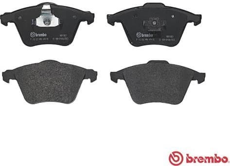 Brake pads front, Top Quality P10012 - image 3