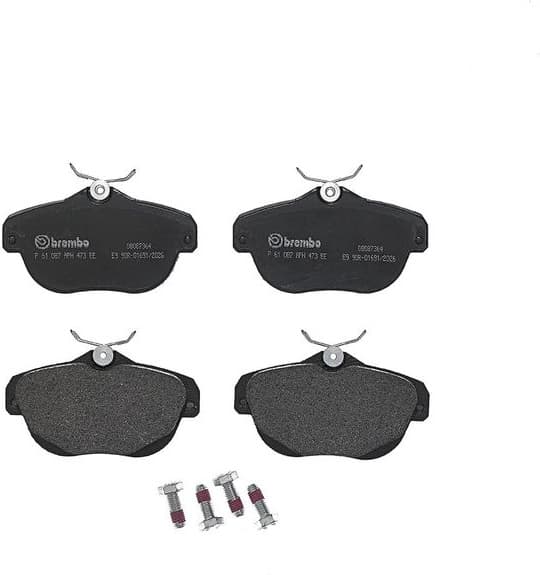 Brake Pad Set, disc brake PRIME LINE P61087 - image 4