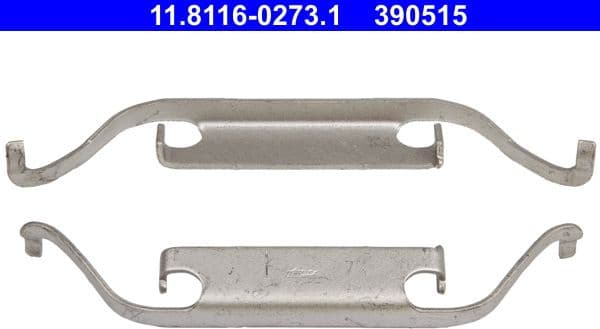 Spring, brake caliper 11.8116-0273.1 - image 3