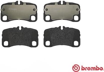 Brake Pad Set, disc brake PRIME LINE P65013 - image 3