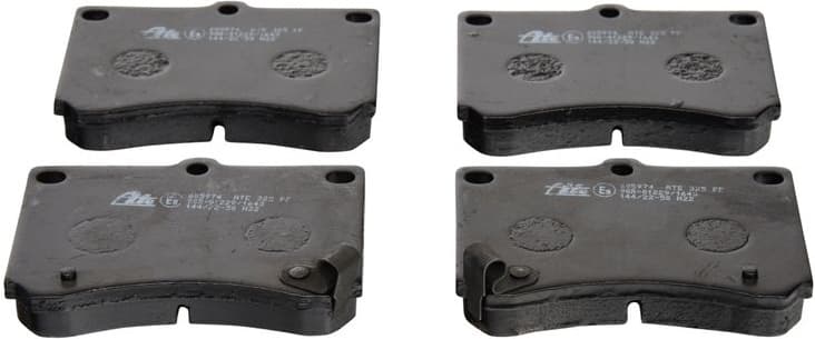 Brake Pad Set, disc brake 13.0460-5974.2 - image 3