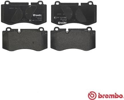Brake pads front, Top Quality P50074 - image 4