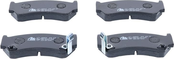 Brake Pad Set, disc brake 13.0460-5839.2 - image 3