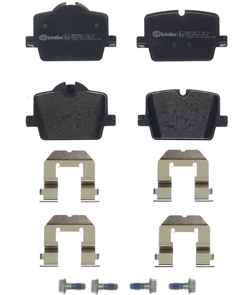 Brake Pad Set, disc brake PRIME LINE P06114 - image 2
