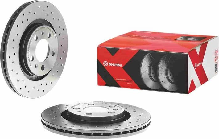 Brake Disc XTRA LINE - Xtra 09.7012.1X - image 4