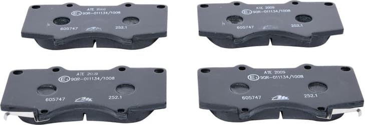 Brake Pad Set, disc brake 13.0460-5747.2 - image 3