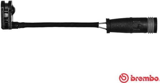 Warning Contact, brake pad wear PRIME LINE A00287 - image 2