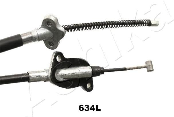 Cable Pull, parking brake 131-06-634L - image 2