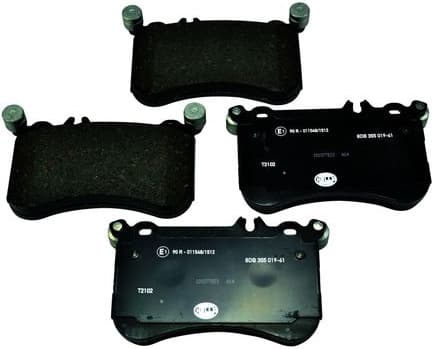 Brake Pad Set, disc brake 8DB 355 019-611