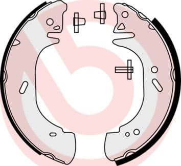 Brake Shoe Set ESSENTIAL LINE S59518 - image 3