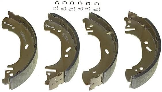 Brake Shoe Set ESSENTIAL LINE S59518 - image 4