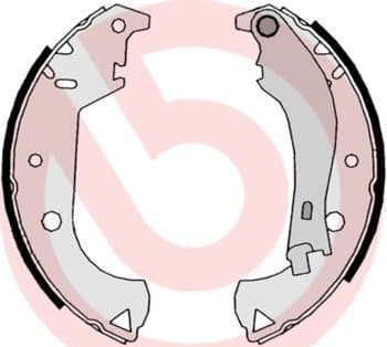 Brake Shoe Set ESSENTIAL LINE S23524 - image 3
