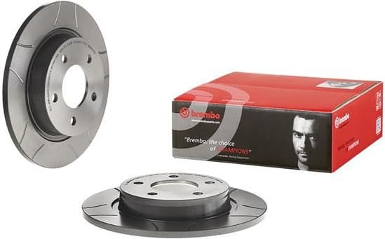 Brake Disc XTRA LINE - Max 08.9975.76 - image 4