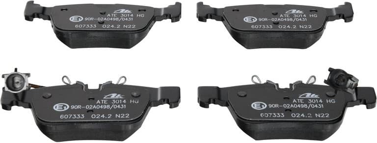 Brake Pad Set, disc brake 13.0460-7333.2 - image 2