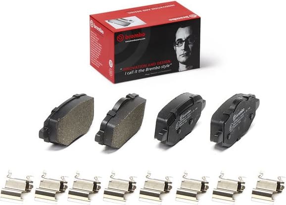 Brake Pad Set, disc brake PRIME LINE P 61 140 - image 3