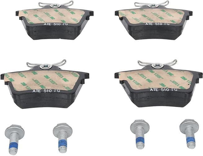 Brake Pad Set, disc brake ATE Ceramic 13.0470-2893.2 - image 3