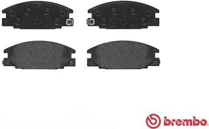 Brake Pad Set, disc brake PRIME LINE P59015 - image 4