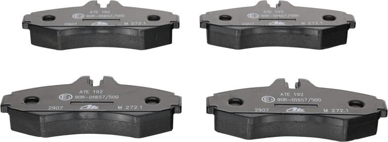 Brake Pad Set, disc brake 13.0460-3980.2 - image 2